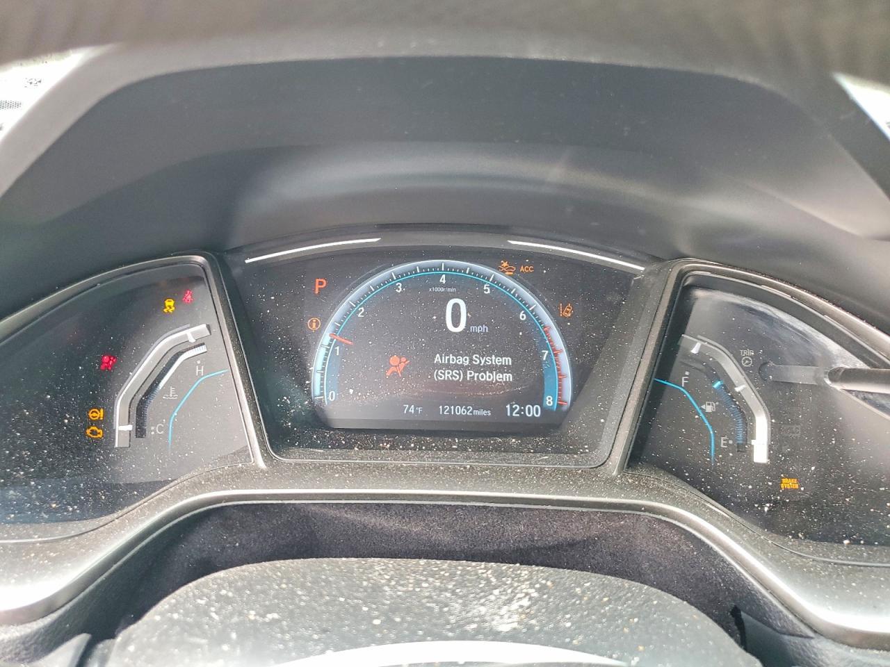2019 HONDA CIVIC