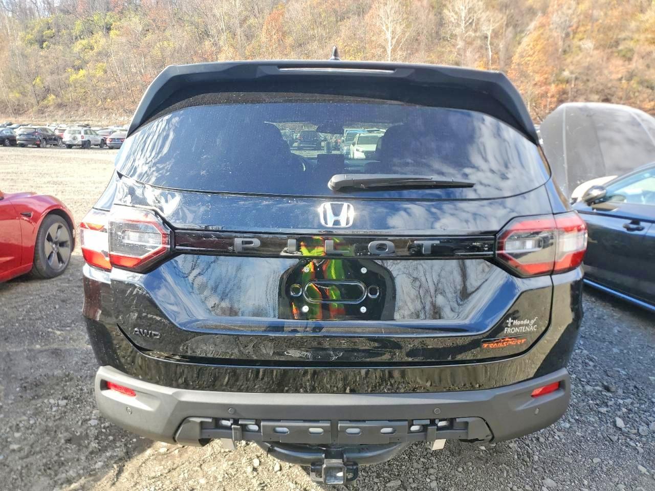 2025 HONDA PILOT