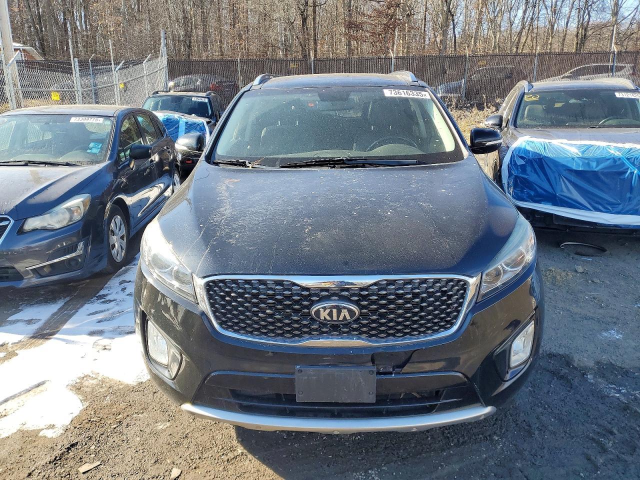 2016 KIA SORENTO