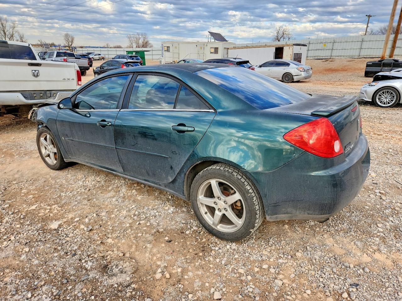 2007 PONTIAC G6
