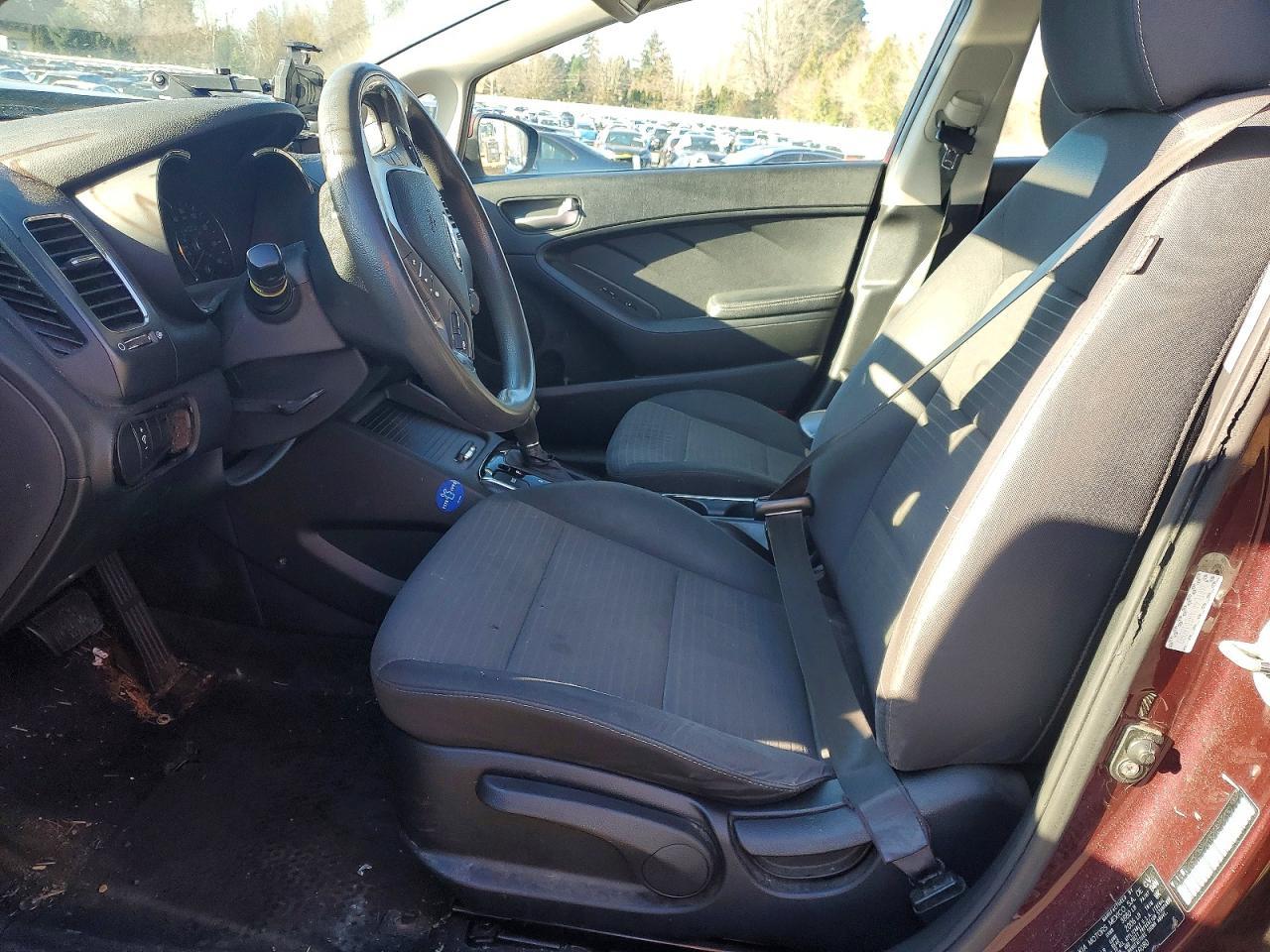 2017 KIA FORTE