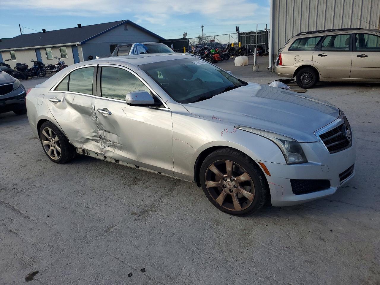 2013 CADILLAC ATS