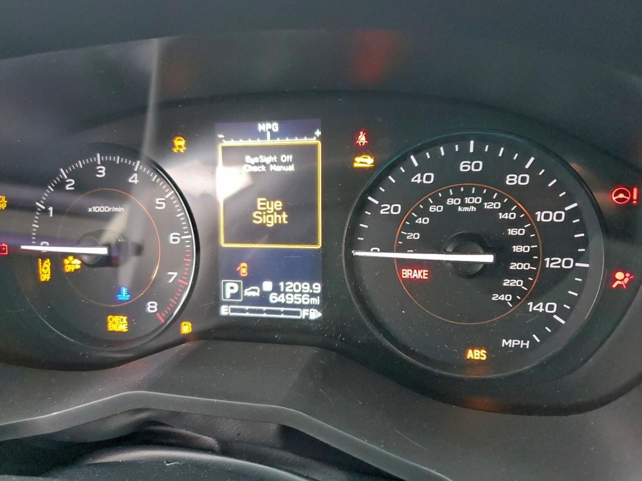 2018 SUBARU Crosstrek