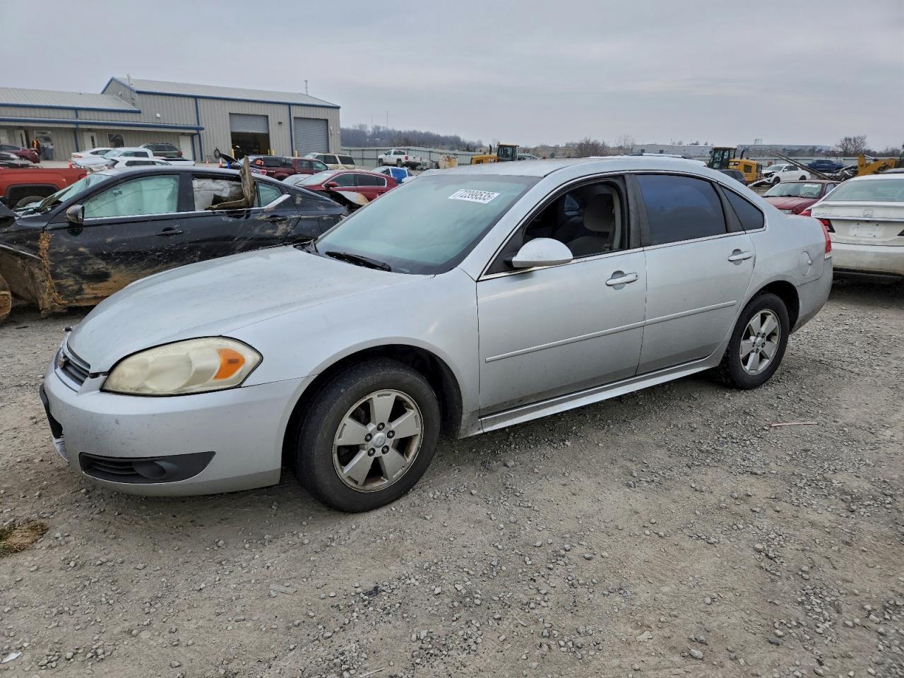 2010 CHEVROLET IMPALA
