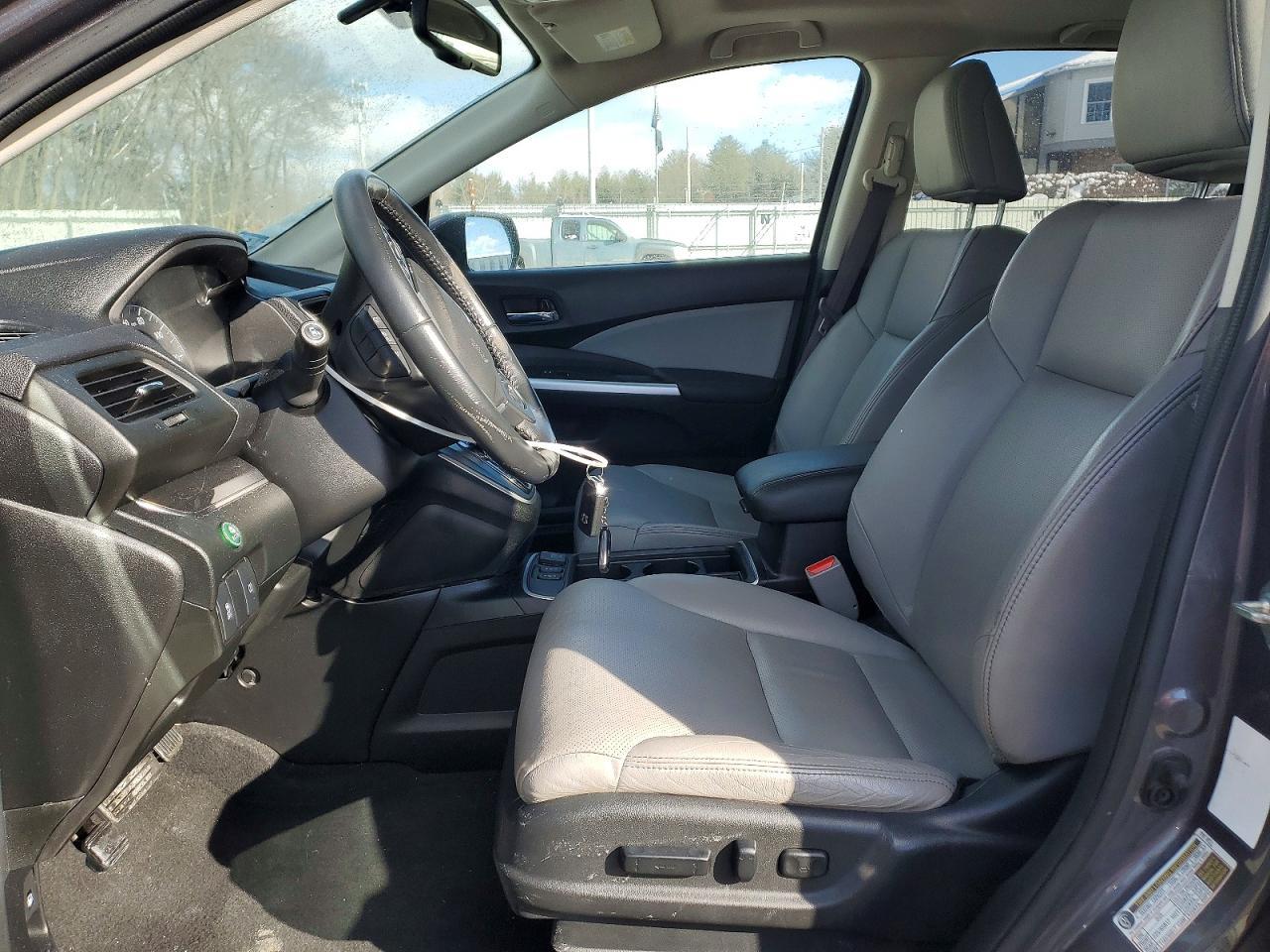 2015 HONDA CR-V