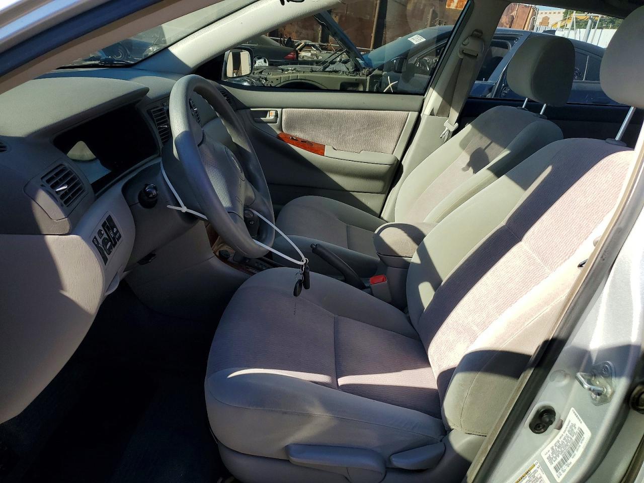 2008 TOYOTA COROLLA