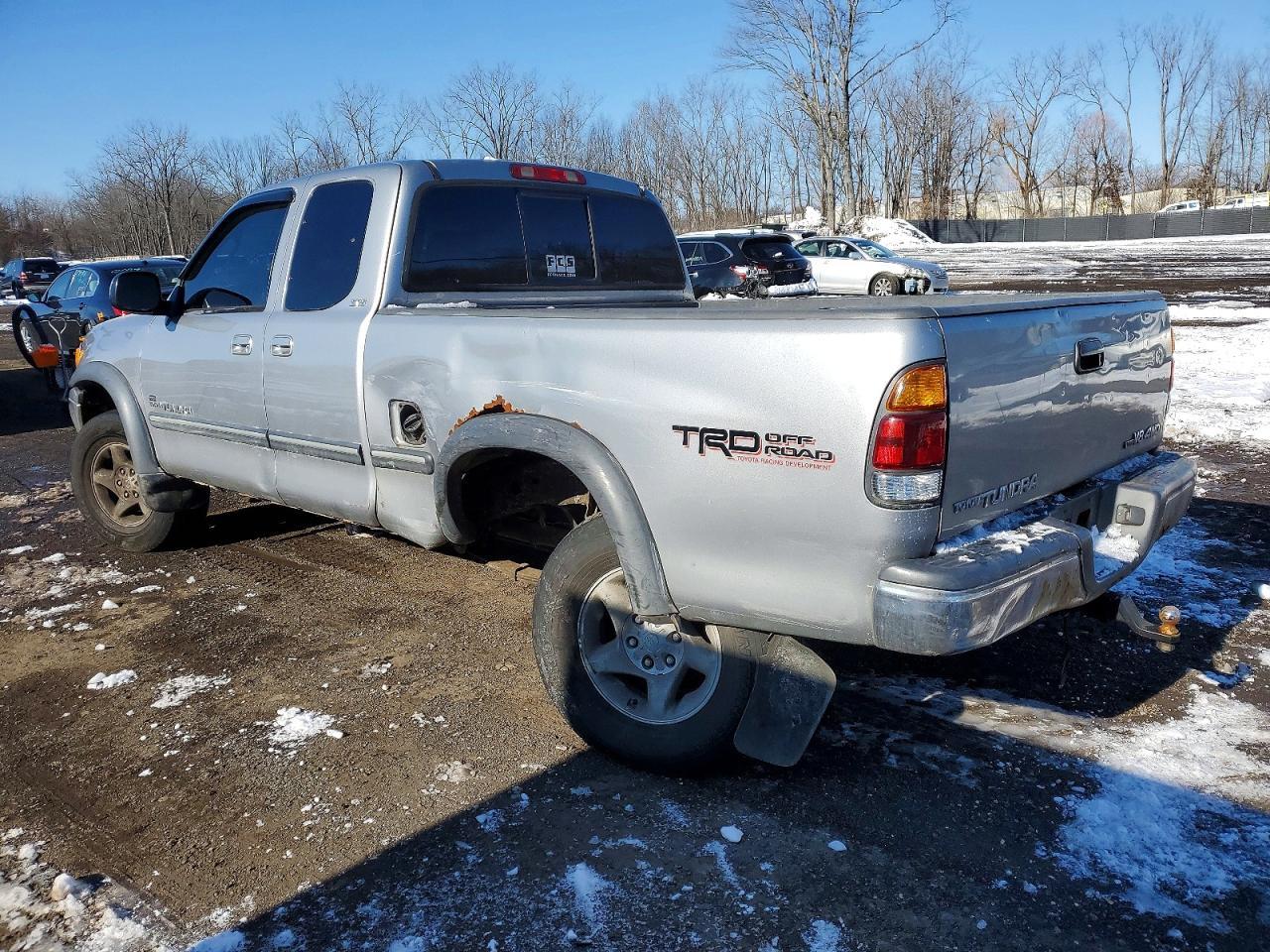 2001 TOYOTA TUNDRA