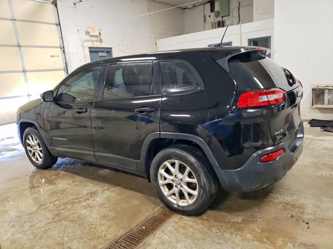2017 JEEP CHEROKEE