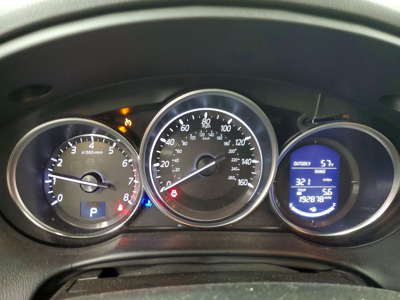 2016 MAZDA CX-5