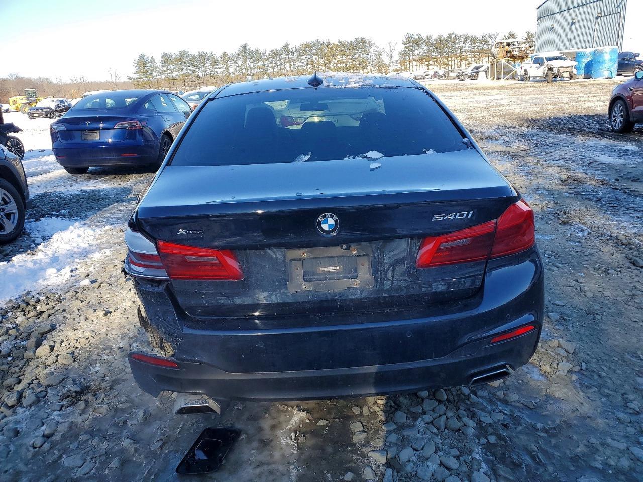 2017 BMW 5 series