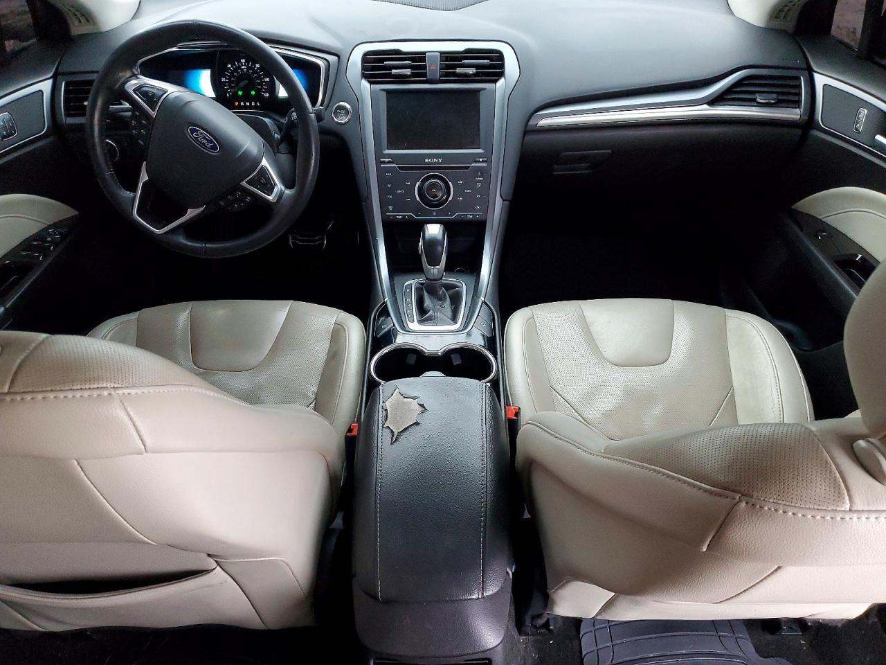 2015 FORD FUSION