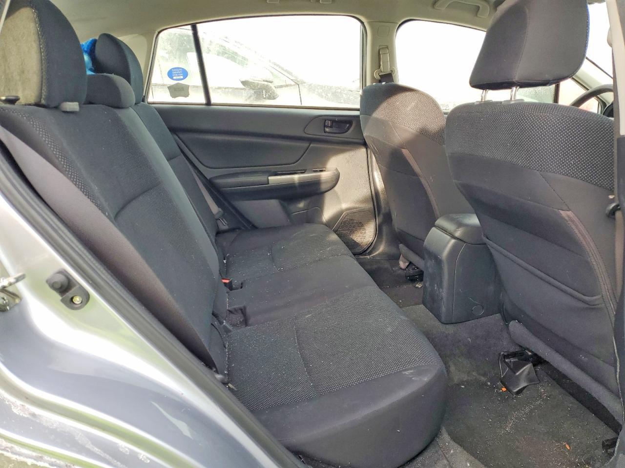 2016 SUBARU IMPREZA