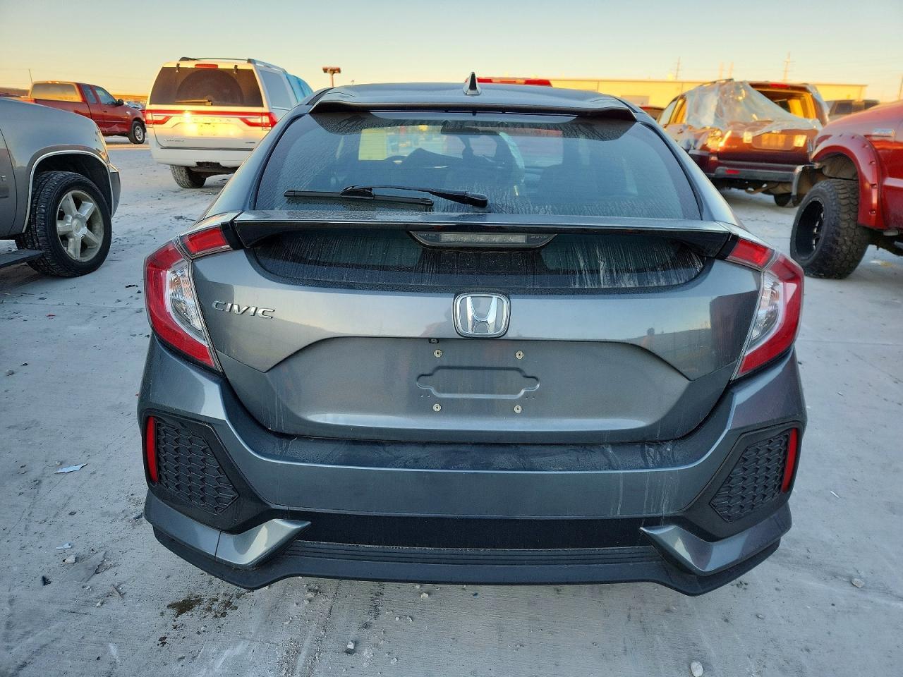 2017 HONDA CIVIC