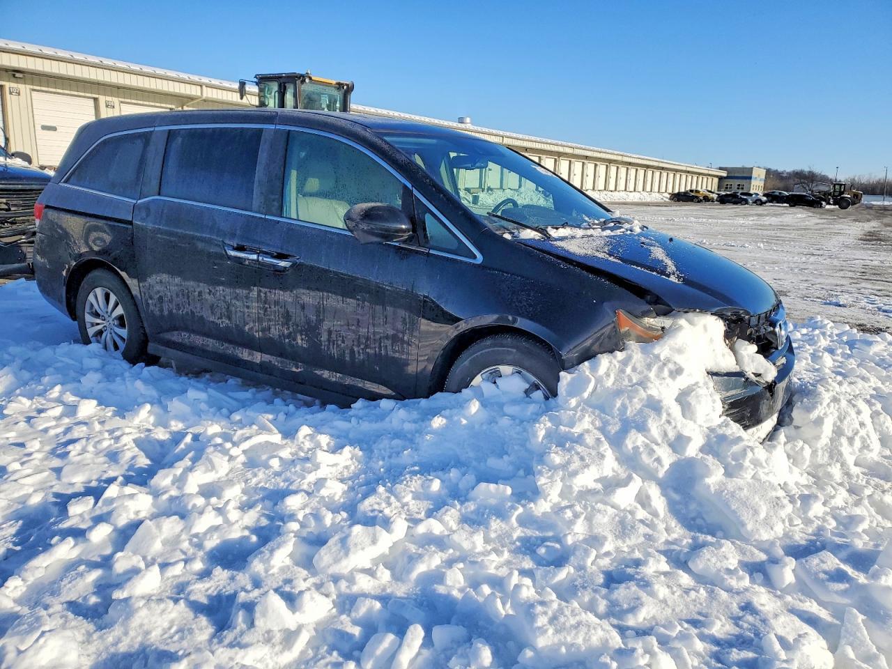 2016 HONDA ODYSSEY