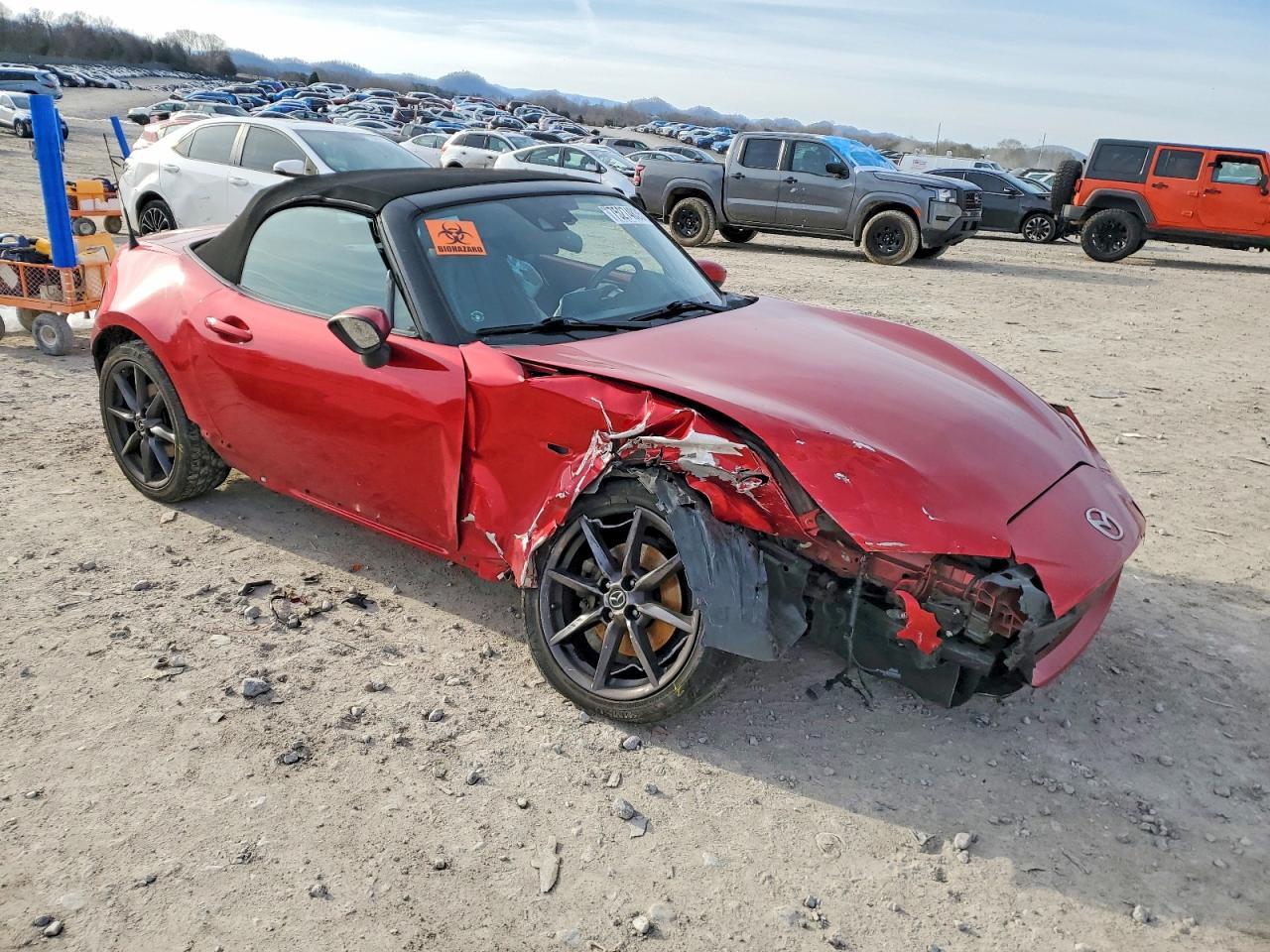 2016 MAZDA MX-5 Miata