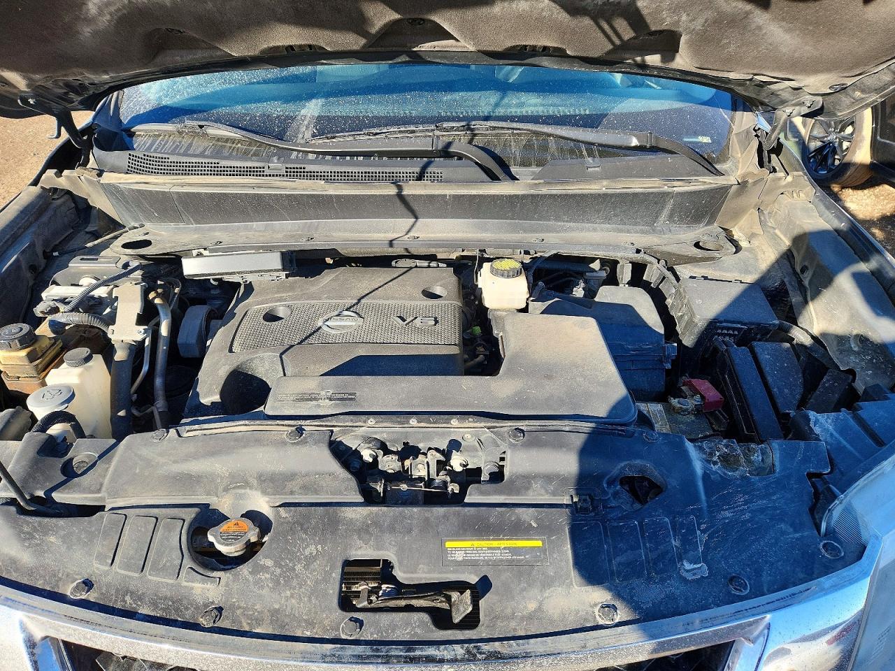 2014 NISSAN PATHFINDER