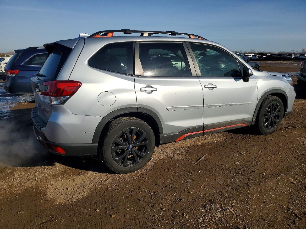 2021 SUBARU FORESTER