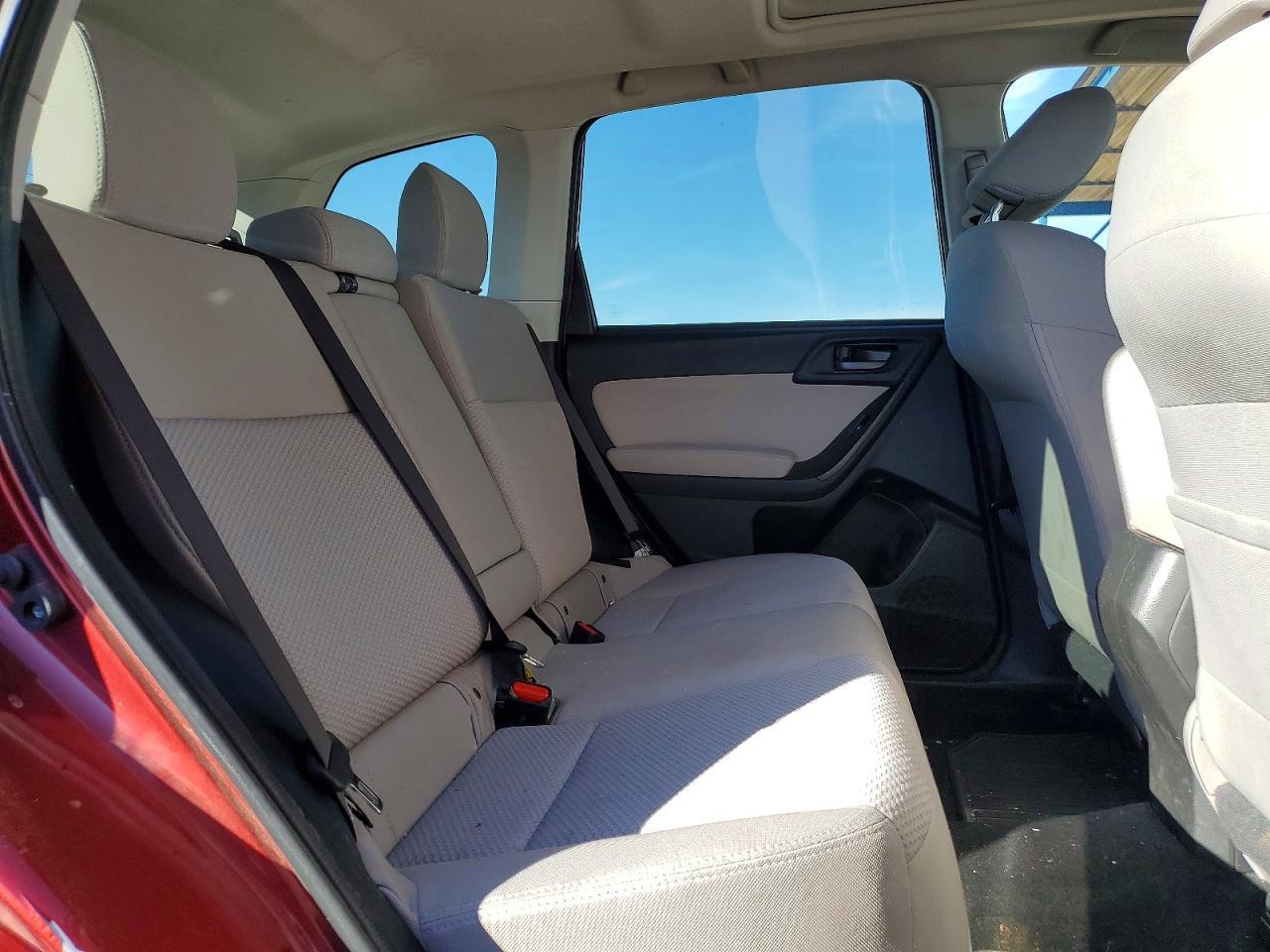 2015 SUBARU FORESTER