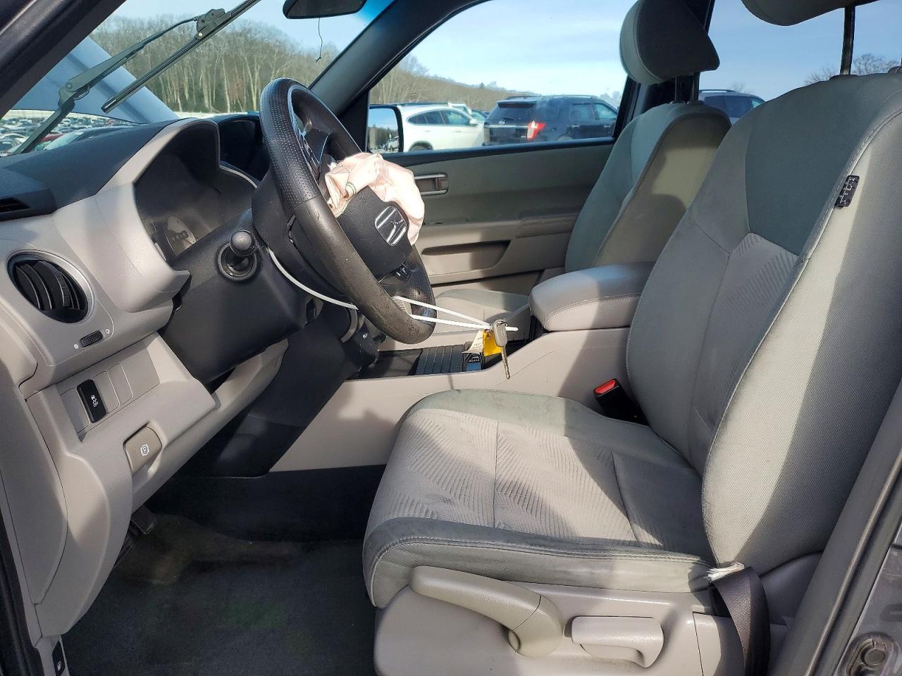 2015 HONDA PILOT
