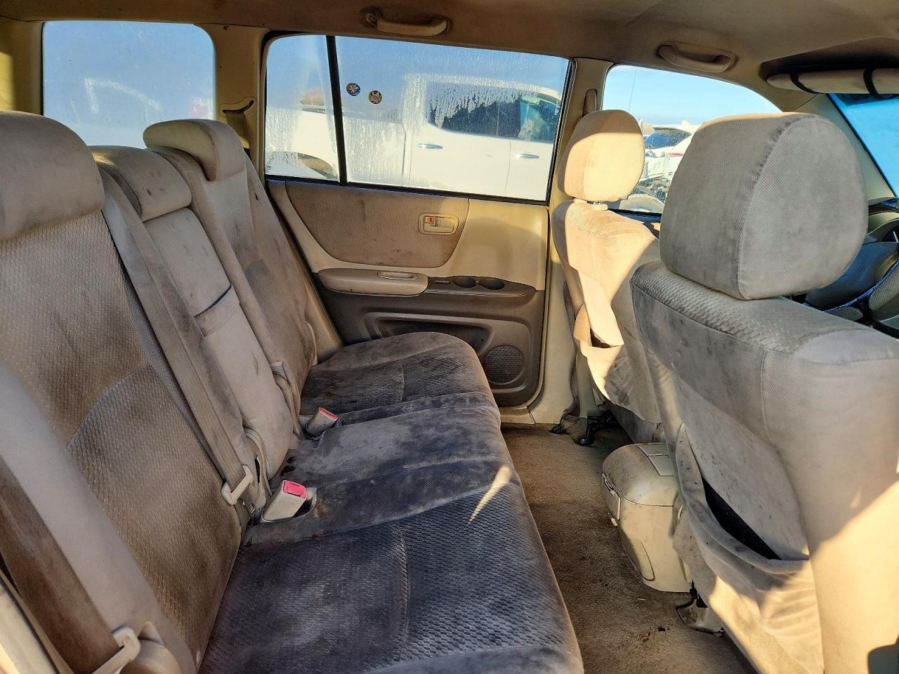 2005 TOYOTA HIGHLANDER