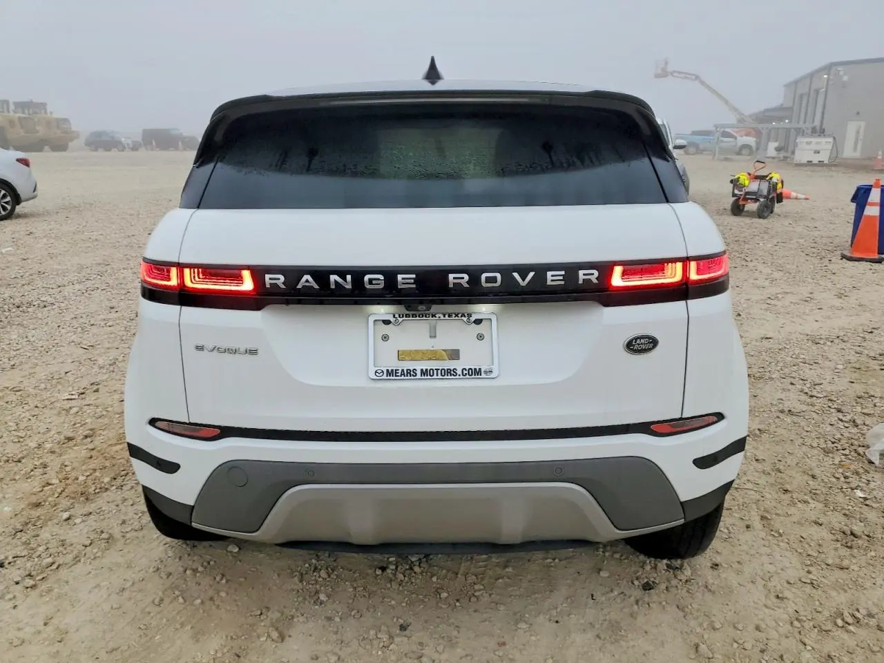 2021 LAND ROVER RANGE ROVER EVOQUE