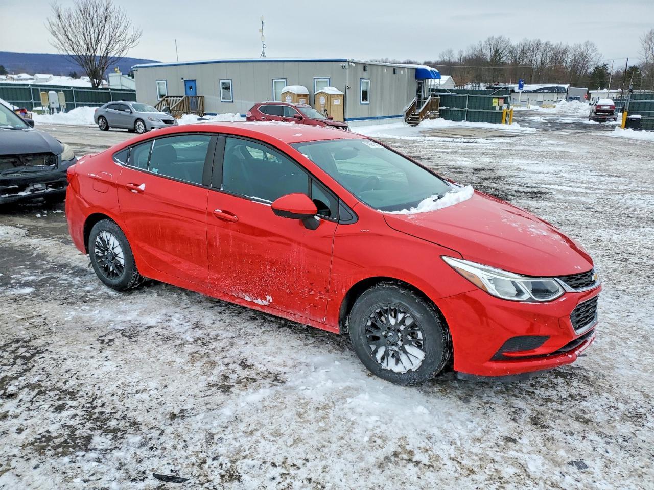 2017 CHEVROLET CRUZE