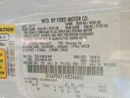 2017 FORD FUSION