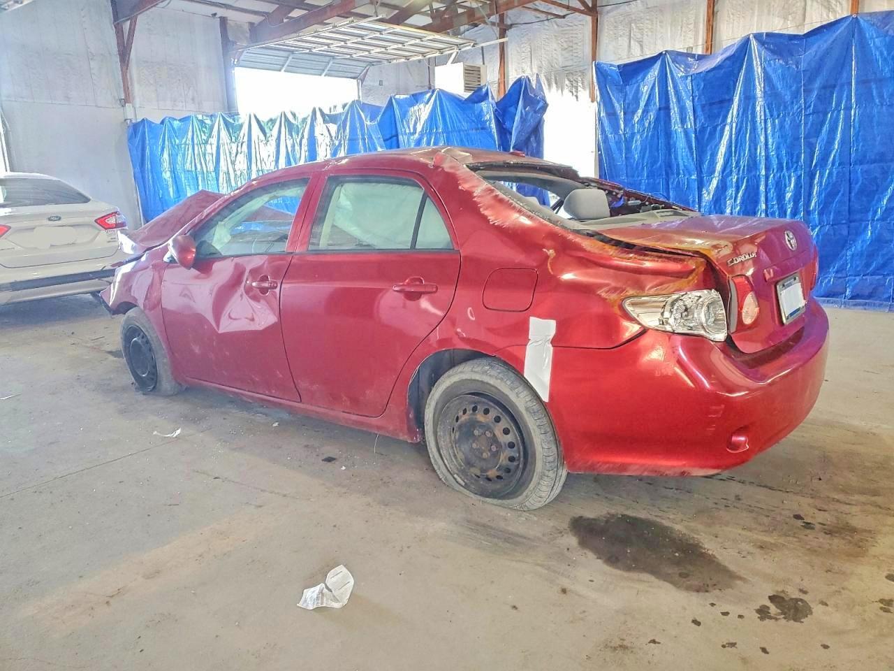 2010 TOYOTA COROLLA