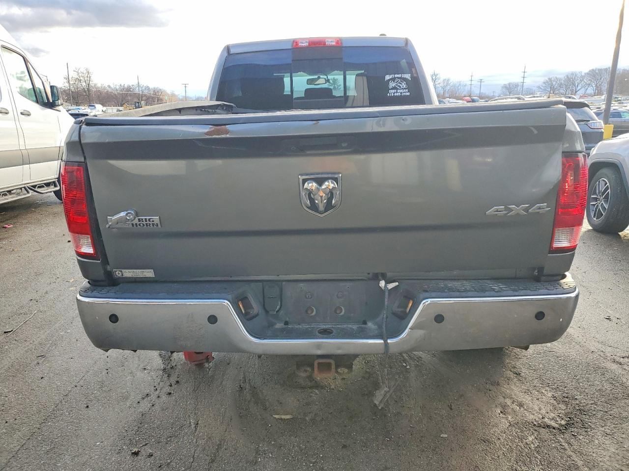 2012 DODGE Ram 2500