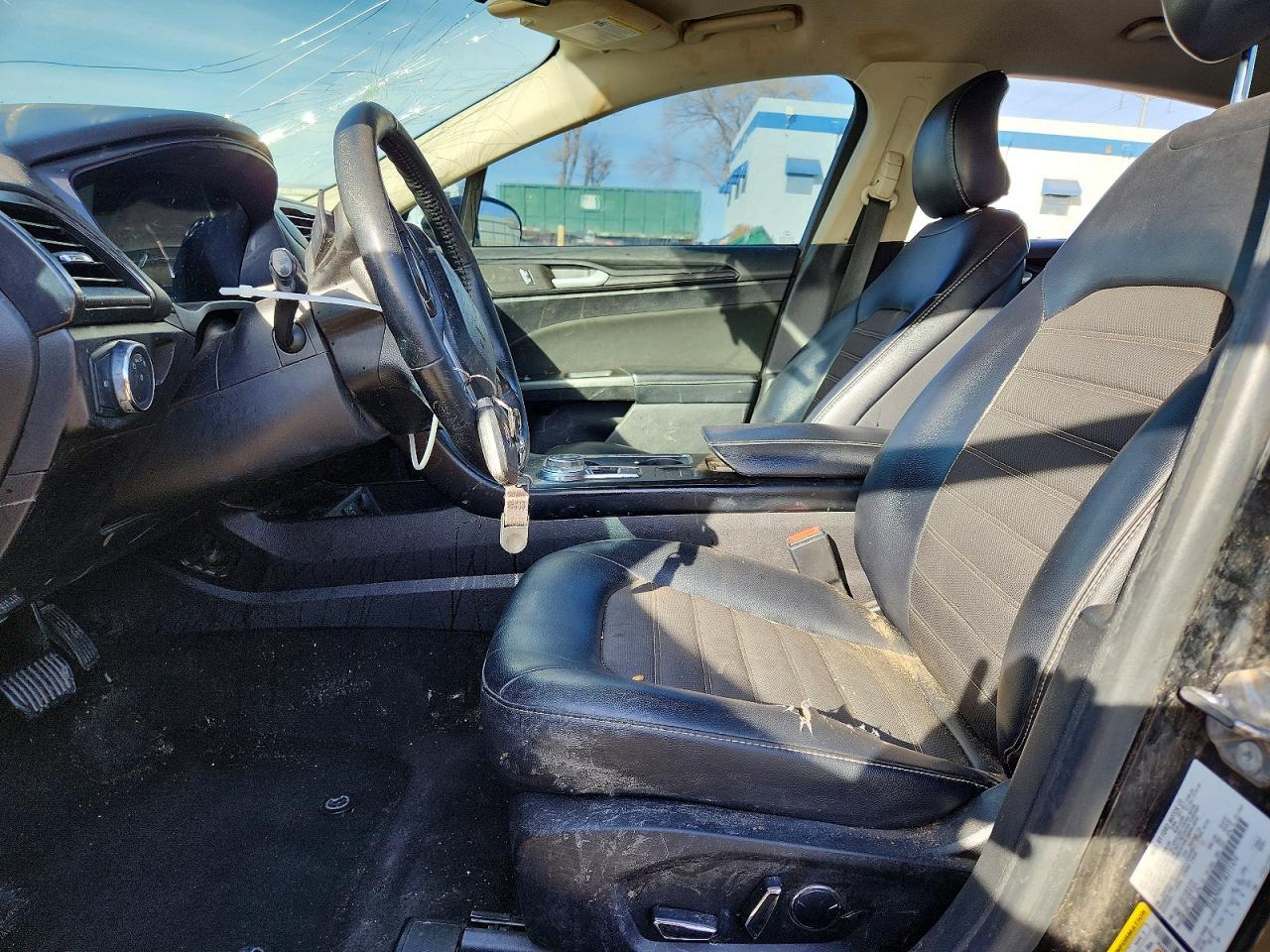 2018 FORD FUSION