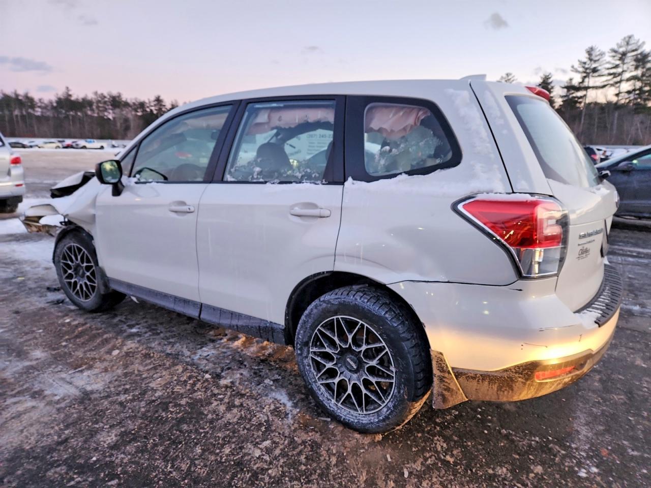 2018 SUBARU FORESTER