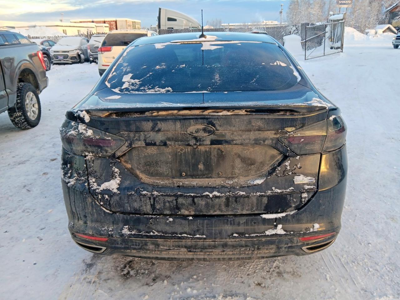 2016 FORD FUSION
