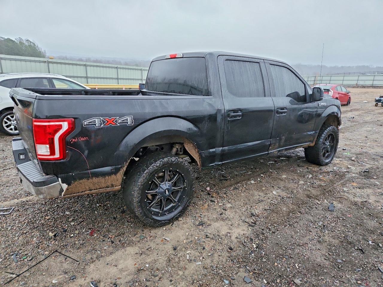 2015 FORD F-150