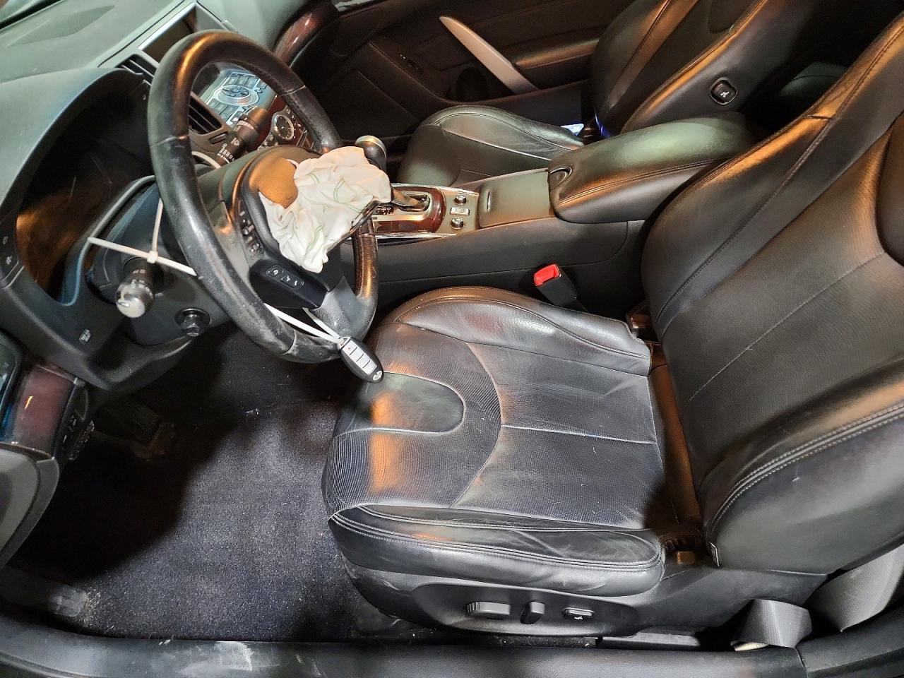 2012 INFINITI G37