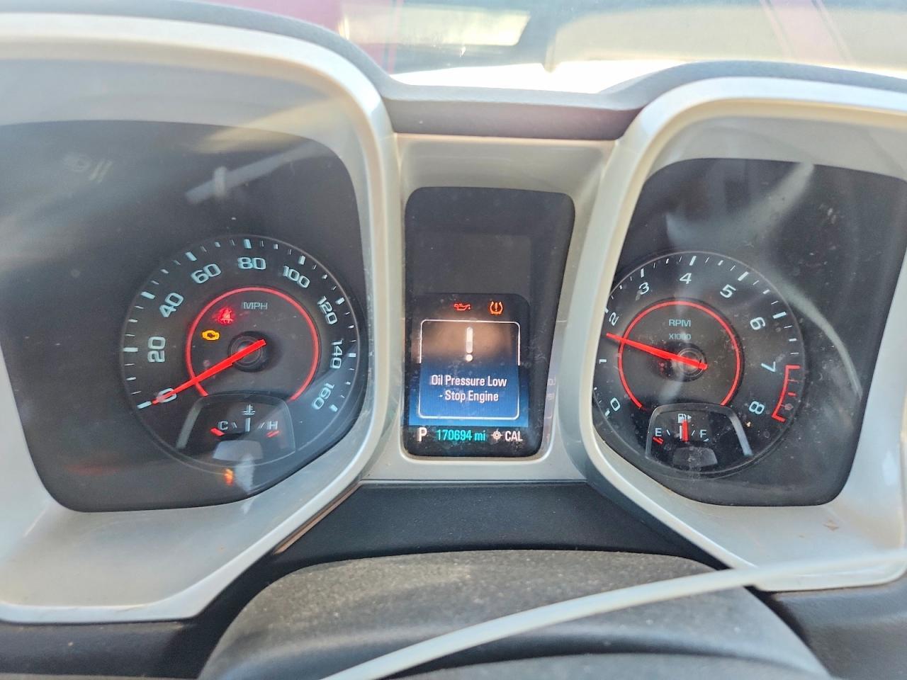 2014 CHEVROLET Camaro
