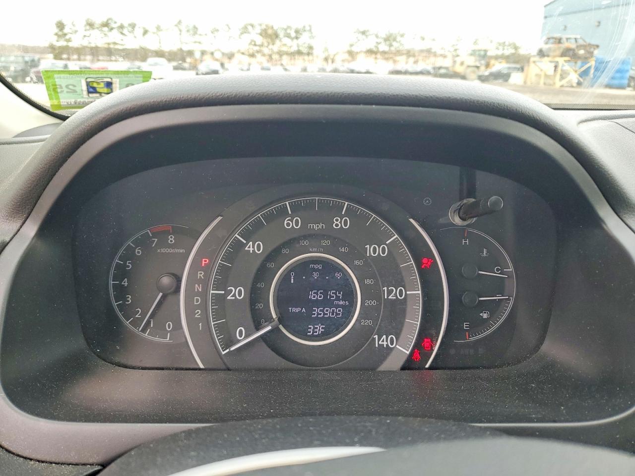 2012 HONDA CR-V