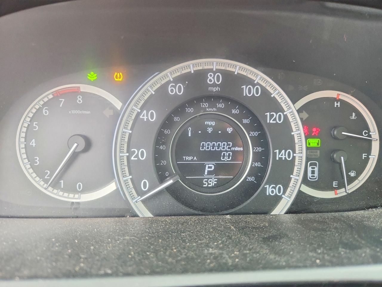 2013 HONDA ACCORD