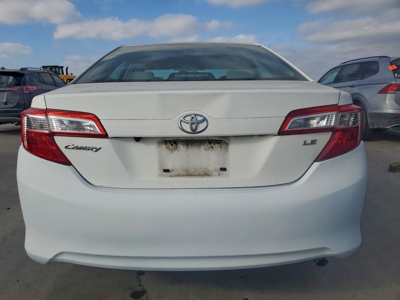 2013 TOYOTA CAMRY