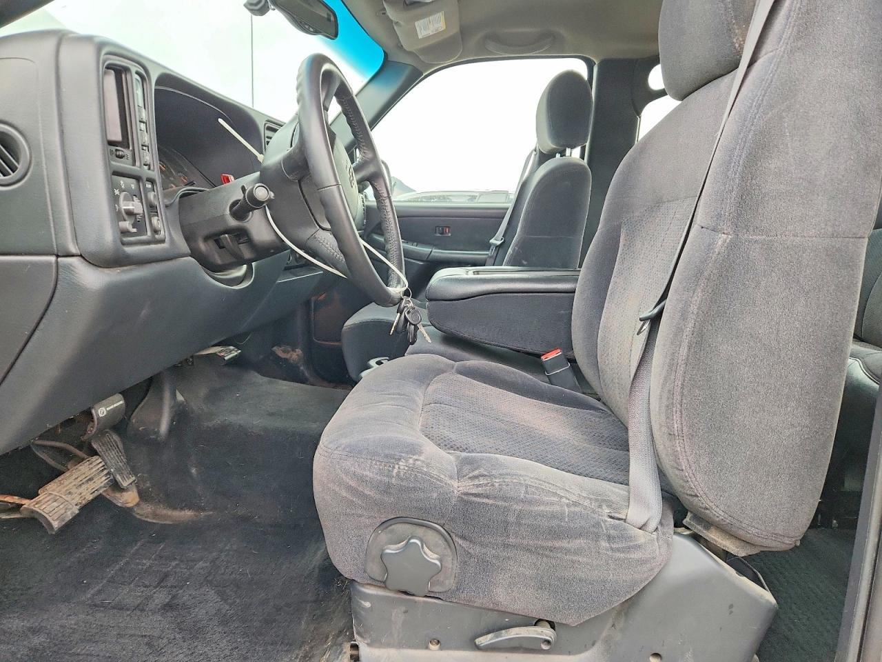 2002 CHEVROLET Silverado 2500