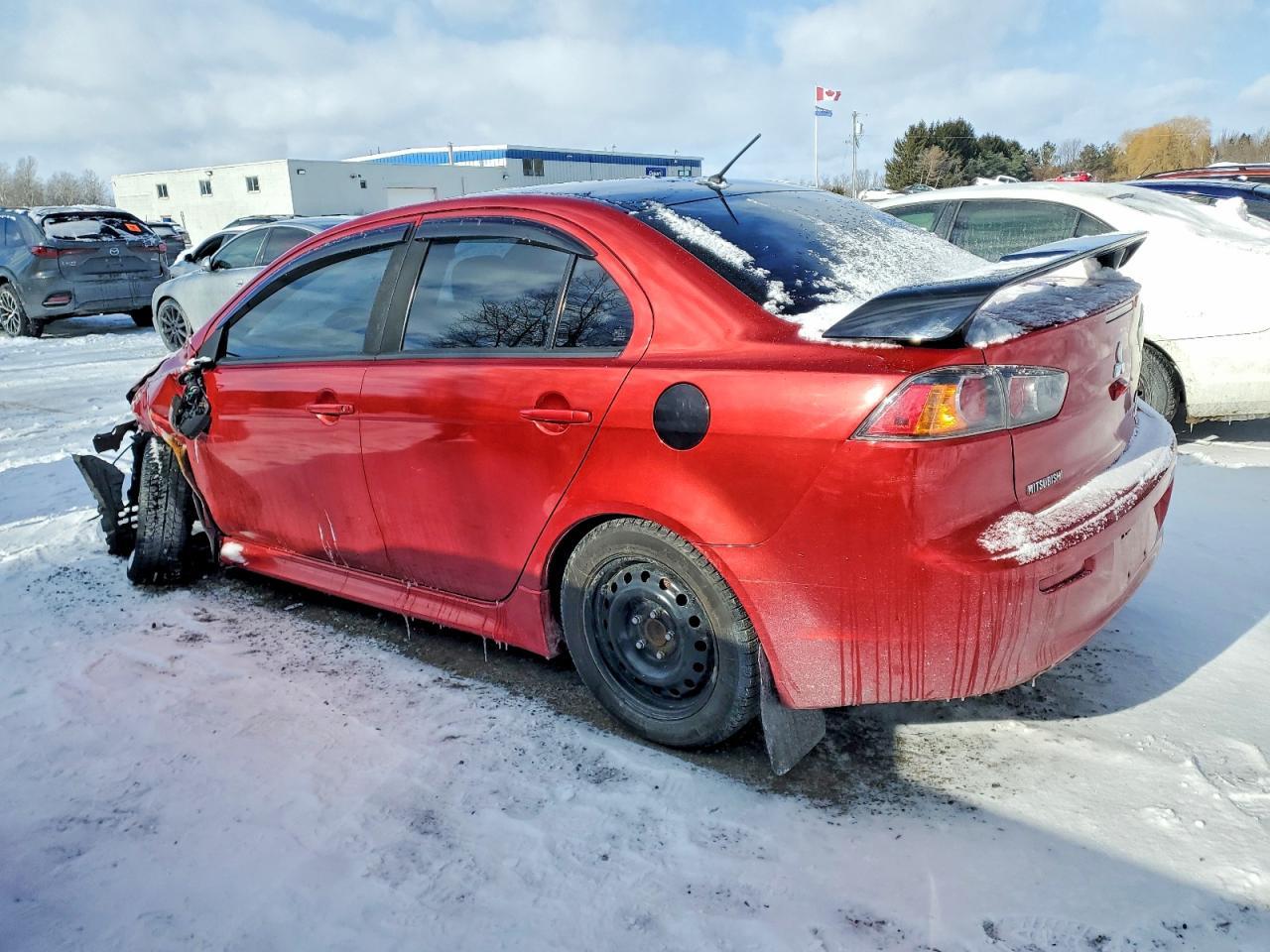 2017 MITSUBISHI LANCER
