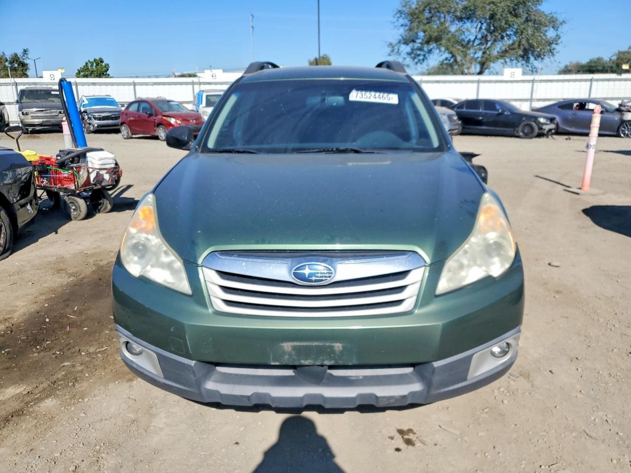 2010 SUBARU Outback