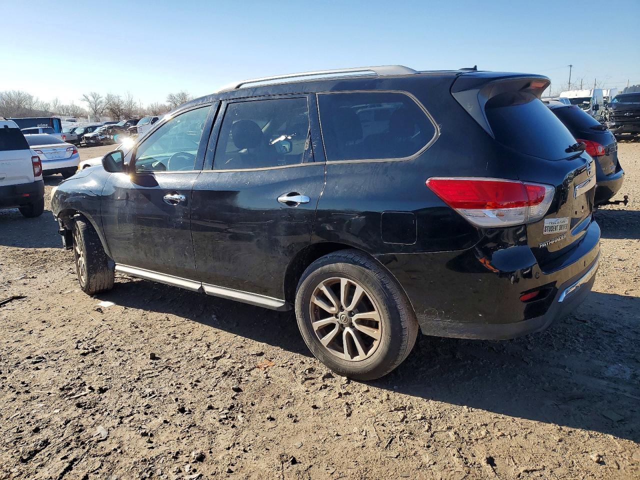 2013 NISSAN PATHFINDER