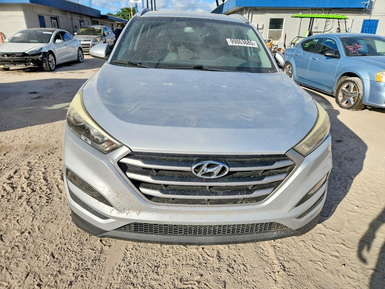 2018 HYUNDAI TUCSON