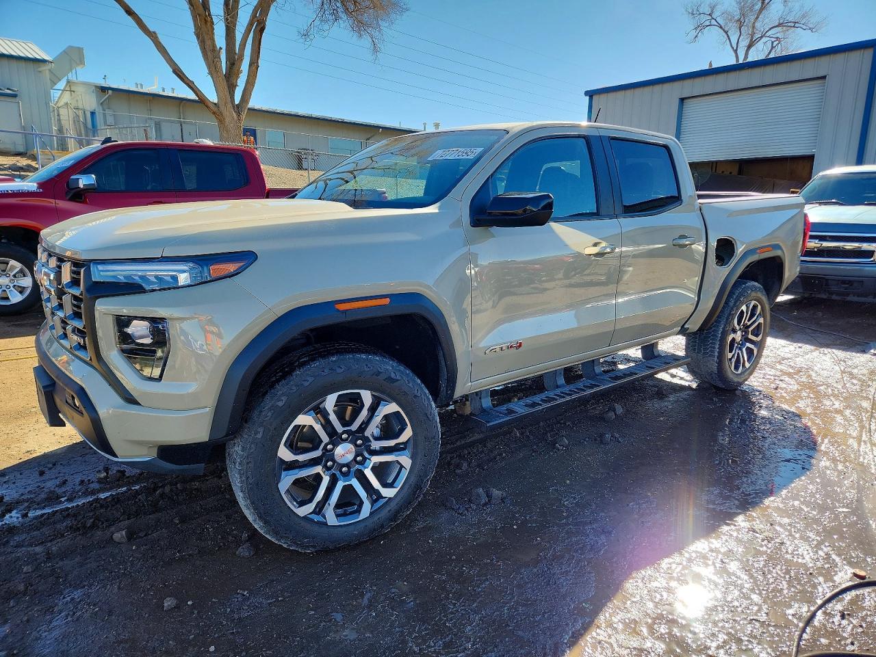 2023 GMC CANYON