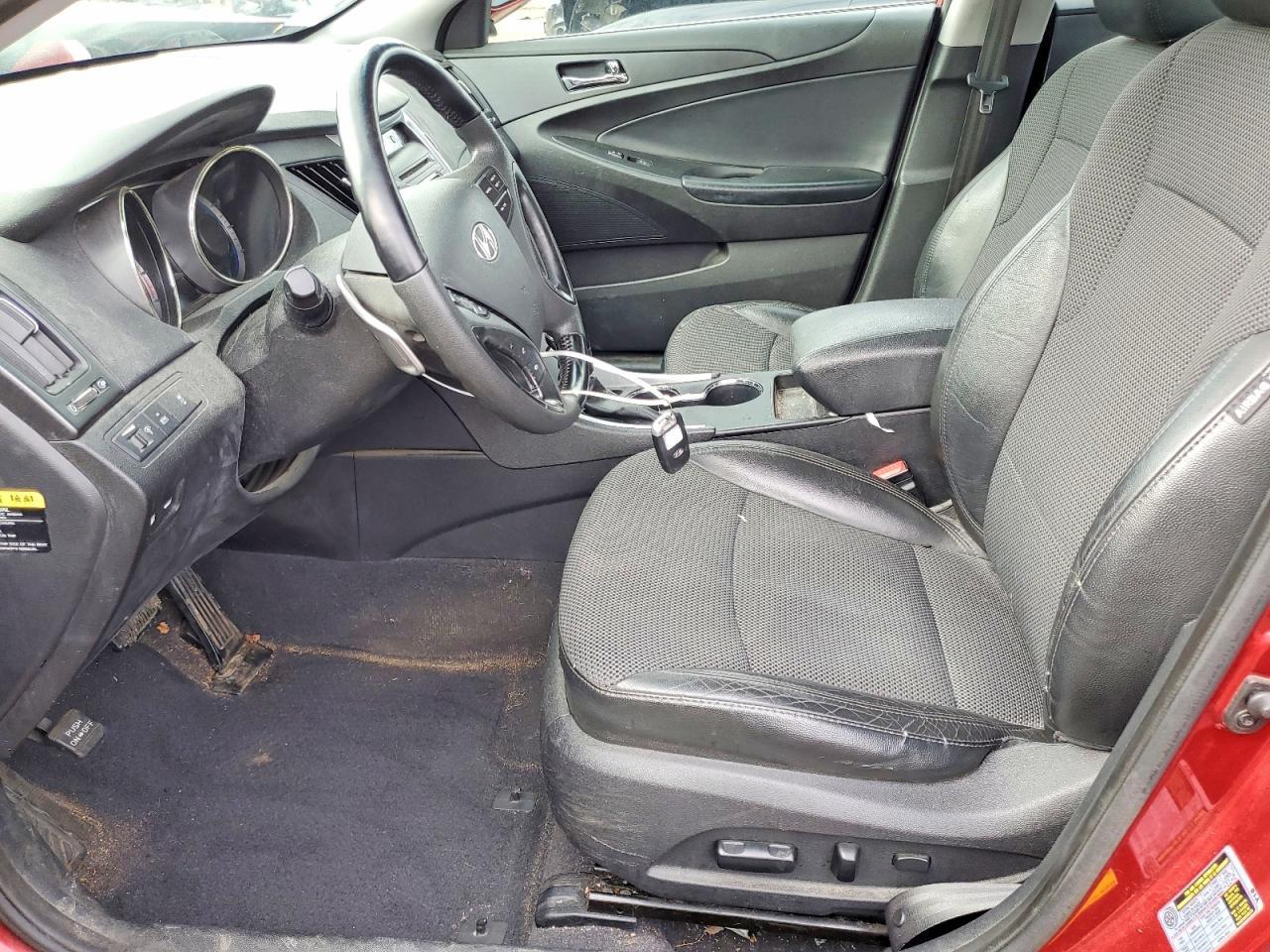 2012 HYUNDAI SONATA