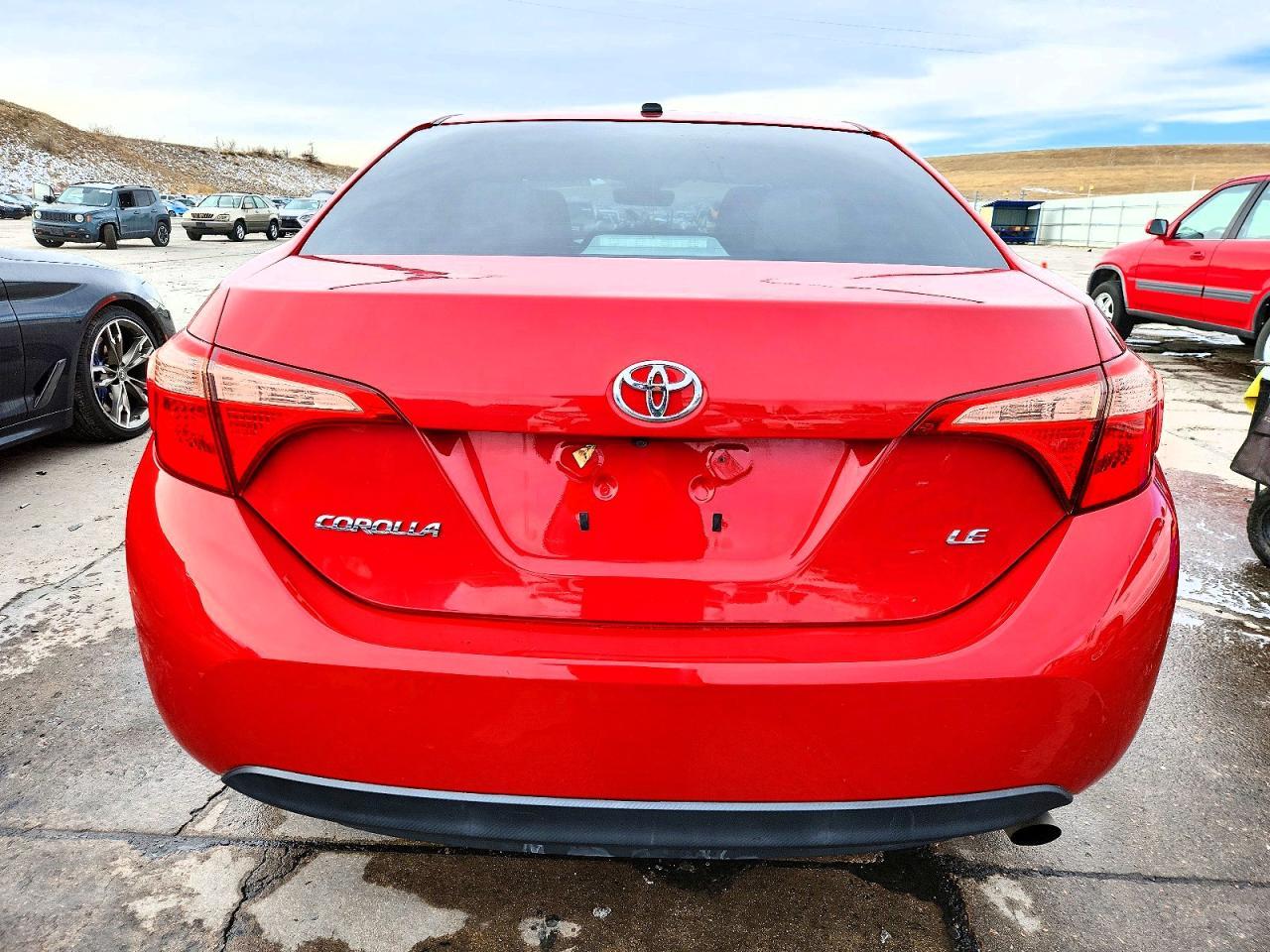 2018 TOYOTA COROLLA