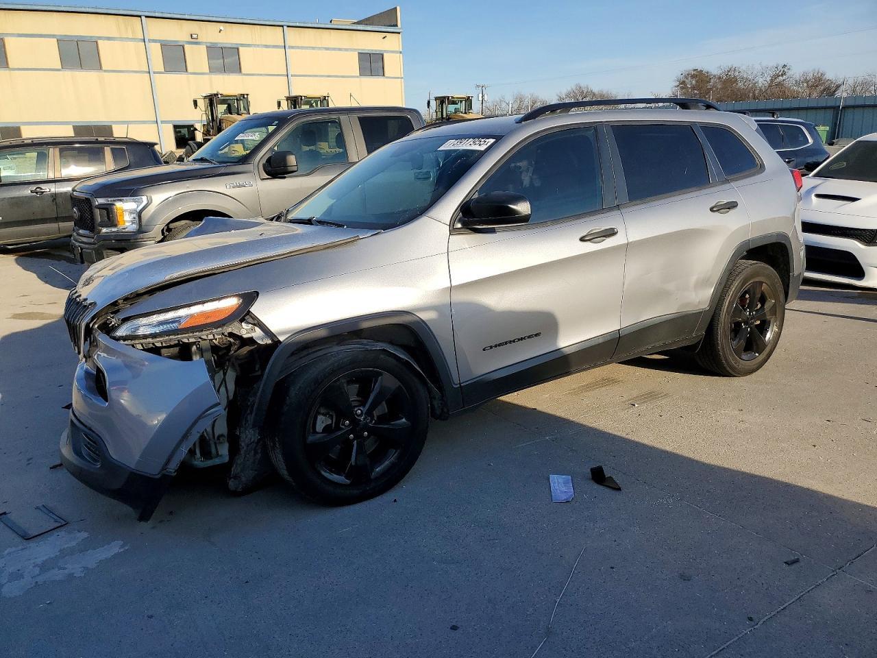 2017 JEEP CHEROKEE