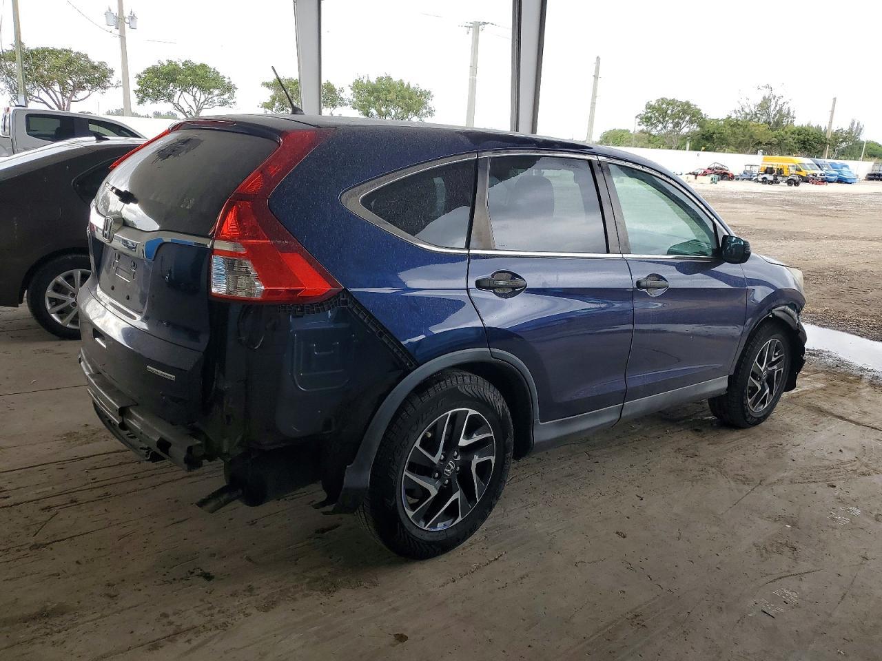 2016 HONDA CR-V