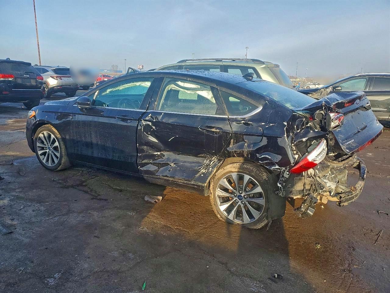 2019 FORD FUSION