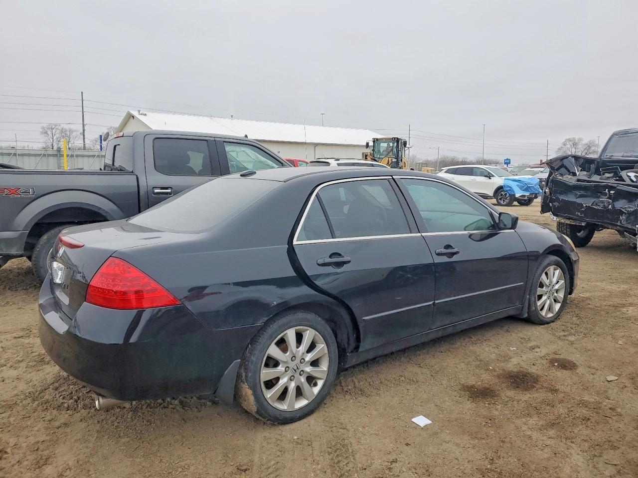 2007 HONDA ACCORD